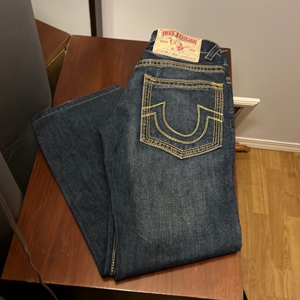 Mens 32x33 (us) true religion jeans